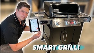 New Weber Genesis II EX335 Smart Grill Review Is this grill actually smart [upl. by Layney]