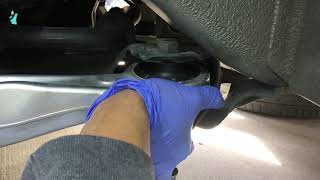 DIY Honda Odyssey Lower Control Arm Replacement [upl. by Birdt413]