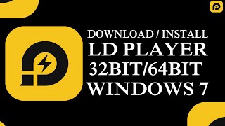 How To Download  Install LD PLAYER 4  32bit  64bit Windows 7  FAIZ MIRZA [upl. by Farwell]