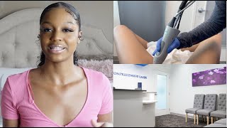 BRAZILIAN LASER HAIR REMOVAL  EVERYTHING YOU NEED TO KNOW  Noelle Christina [upl. by Jeddy]