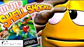 MampMs SHELL SHOCKED PS1 i dont have a nose review [upl. by Kittie386]