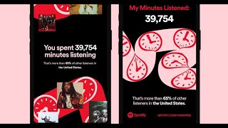 Spotify Wrapped 2021 is here to take over your social media [upl. by Nagirrek982]