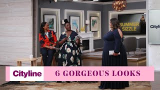 6 gorgeous plussize looks for any formal occasion [upl. by Yhtomit]