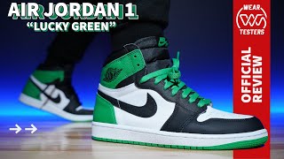 Air Jordan 1 High OG Lucky Green [upl. by Linell]