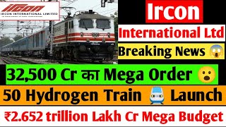 Ircon Share Latest News Shocking Market Surge  ircon international latest news [upl. by Eerot970]