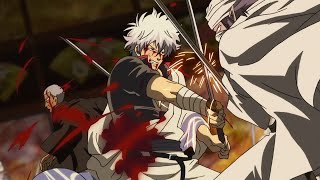 Gintama「AMV」 Ending 17 Samurai Heart [upl. by Marys]