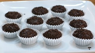 How to Make Brigadeiro  Easy Brazilian Chocolate Treat Recipe [upl. by Limak]