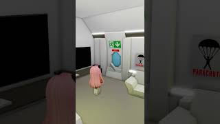 layla was on a plane when this happened💀😭robloxshorts roblox [upl. by Ettevy299]