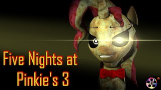 APPLEJACK JUMPSCARED US IN THE DARK  Five Nights at Pinkies Part 2  feat TheGameSalmon [upl. by Onstad]