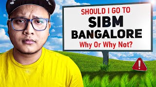 Symbiosis Bangalore an Honest Review🔥  Placements ROI Fees amp Campus Life ✅ [upl. by Girvin]