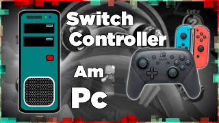 Switch Controller am Pc benutzen mit Bewegungssteuerung [upl. by Reo]