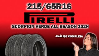 Pneu 21565R16 Pirelli Scorpion Verde All Season 102H [upl. by Tannenwald]