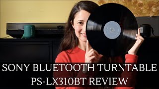 Is The Sony PSLX310BT The Best Bluetooth Turntable [upl. by Huntley]