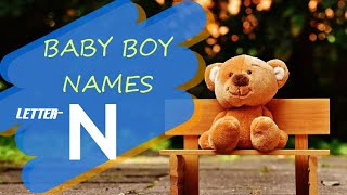 Top 10 Baby Boy Names with meaning from letter N  Hindu baby boy names  Modern amp unique names [upl. by Humfrey]