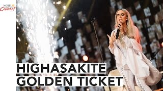 HIGHASAKITE  Golden Ticket  The 2016 Nobel Peace Prize Concert [upl. by Ffej]