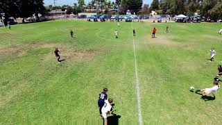 CFA OC 2  City SC Carlsbad Premier Maddocks 2 Coastal Classic Cup Half2 [upl. by Yadrahc103]