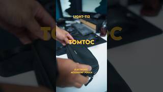 Tomtoc LightT12 Electronic Accessory Pouch [upl. by Hanah]