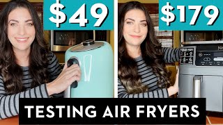 49 VS 179 AIR FRYERS  We Tested The Best Air Fryers of 2021  Good Housekeeping [upl. by Relyc]