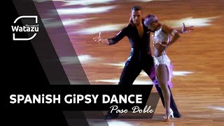 Spanish Gipsy Dance Paso Doble  Watazu Remastered VS Torres Avila [upl. by Enitnemelc]