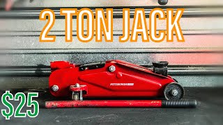 Harbor Freight Pittsburgh 2Ton Compact Trolley Jack  6 Year Review [upl. by Lauder]