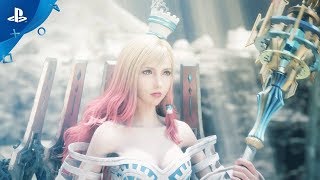 Dissidia Final Fantasy NT – Opening Cinematic  PS4 [upl. by Paloma344]