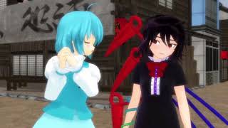 MMD Touhou  Surprise With Kogasa  Full Episodes [upl. by Faye]