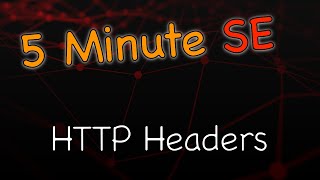 Learn in 5 Minutes HTTP Headers GeneralRequestResponseEntity [upl. by Leoj512]