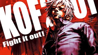 The King of Fighters 2001  NESTS  Ruler of the Dark AST Extended [upl. by Sullecram348]