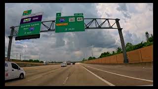 driving from Fort Lauderdale to Miami time lapse [upl. by Sharity]