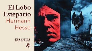 El Lobo Estepario  Hermann Hesse  AUDIOLIBRO CORTO [upl. by Gievlos]