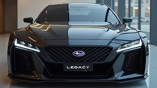 2025 Subaru Legacy  The Final Year of the Subaru Legacy [upl. by Uzzia]