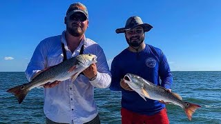 Horn Island Fishing Ocean Springs Mississippi [upl. by Hait]