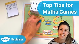 Top Tips on Using Maths Games [upl. by Mitzie273]