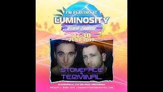 Stoneface amp Terminal FULL SET  Luminosity Beach Festival 28062019 [upl. by Bernardine]