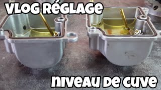 VLoG réglage niveau de cuve [upl. by Ehtiaf]