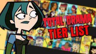 The Total Drama Character Tier List [upl. by Clemmie267]