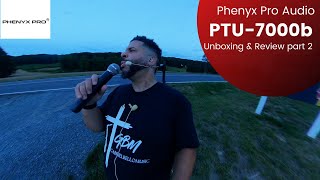 Phenyx Pro PTU7000b Review Part 2 and Testing [upl. by Normie]