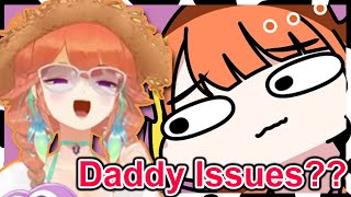 Takamori has Daddy Issues 【CocoKiara】 [upl. by Aihsiym]