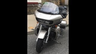 Installing Highway Pegs Road Glide Ultra [upl. by Henni]