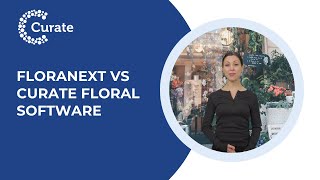 Floranext vs Curate Floral Software [upl. by Tsiuqram]