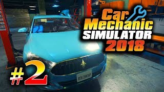 Car Mechanic Simulator 2018  2  Subiendo de nivel  Gameplay español [upl. by Thelma]