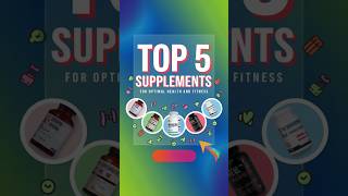 BOOST Your Fitness with SUPPLEMENTS That Actually Work [upl. by Kenay795]