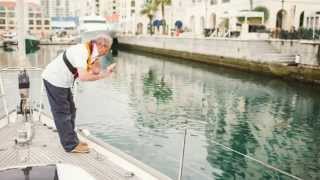 Sailing from Gibraltar to Malta [upl. by Kienan]