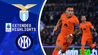 Lazio vs Inter Extended Highlights  Serie A  CBS Sports Golazo [upl. by Kline]