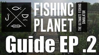 Fishing Planet  Beginners Guide 2020  EP 2  Mudwater River [upl. by Beau]