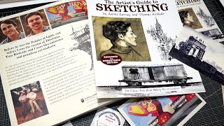 Its Back The Artist Guide to Sketching by James Gurney amp Thoman Kinkade Book FlipThrough [upl. by Liban185]