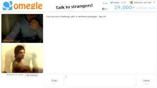 Zyzz on Omegle [upl. by Ogir]