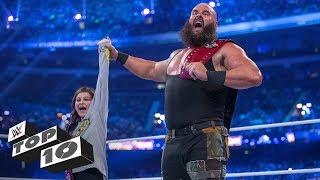 Most shocking moments of 2018 WWE Top 10 Dec 22 2018 [upl. by Camarata625]