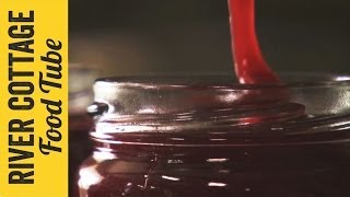 Blackcurrant Curd  Hugh FearnleyWhittingstall [upl. by Foskett47]