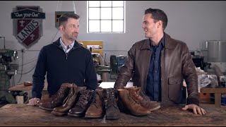 THE 10 BEST AMERICAN MADE BOOTS with TrentonHeath [upl. by Nepsa]